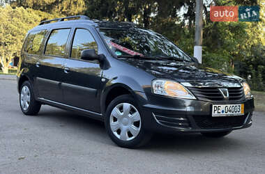Універсал Dacia Logan MCV 2012 в Умані