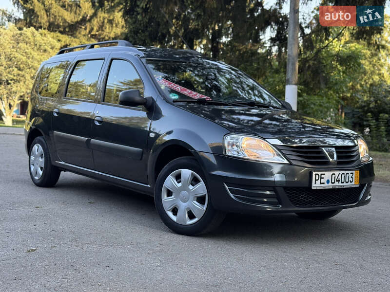 Dacia Logan MCV 2012