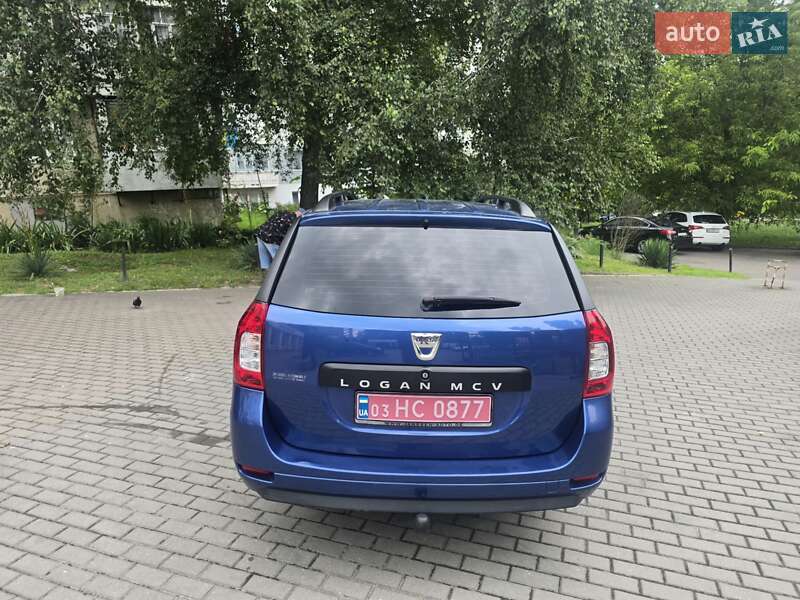 Универсал Dacia Logan MCV 2014 в Ровно