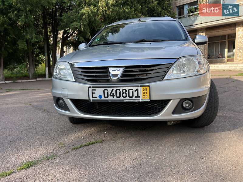 Універсал Dacia Logan MCV 2010 в Ніжині