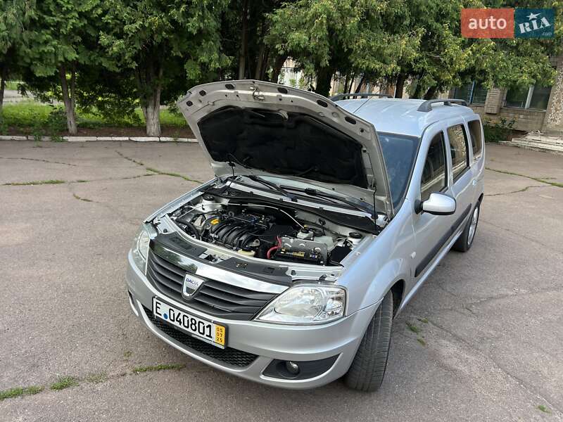 Універсал Dacia Logan MCV 2010 в Ніжині