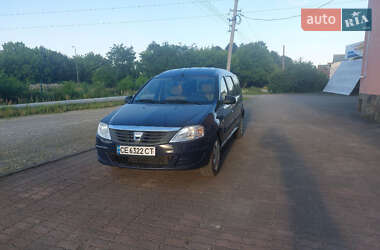 Універсал Dacia Logan MCV 2010 в Чернівцях