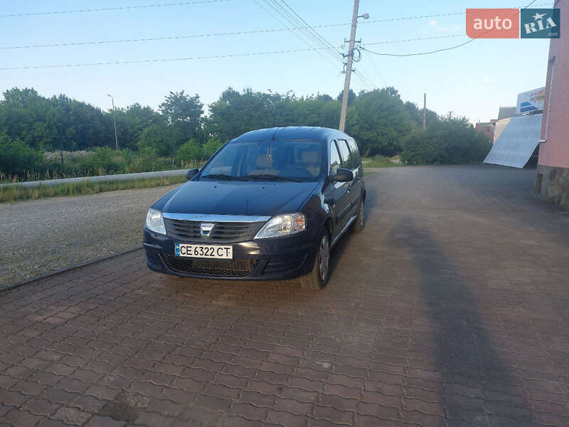 Dacia Logan MCV 2010