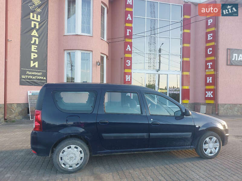 Универсал Dacia Logan MCV 2010 в Черновцах