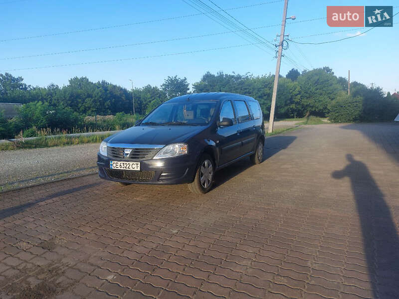 Универсал Dacia Logan MCV 2010 в Черновцах