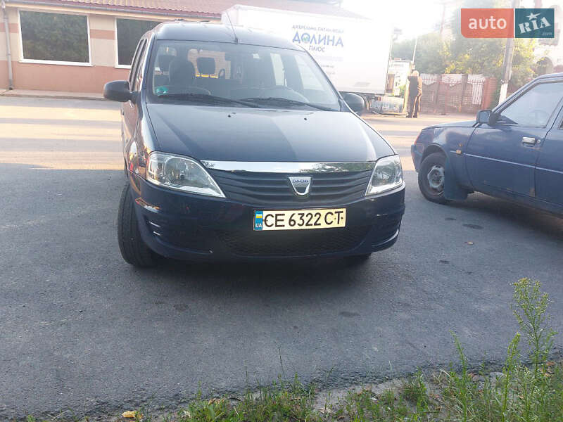 Универсал Dacia Logan MCV 2010 в Черновцах
