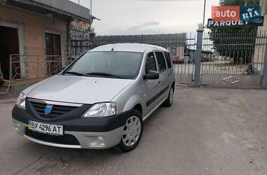 Универсал Dacia Logan MCV 2008 в Дунаевцах