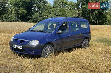 Універсал Dacia Logan MCV 2008 в Ізяславі