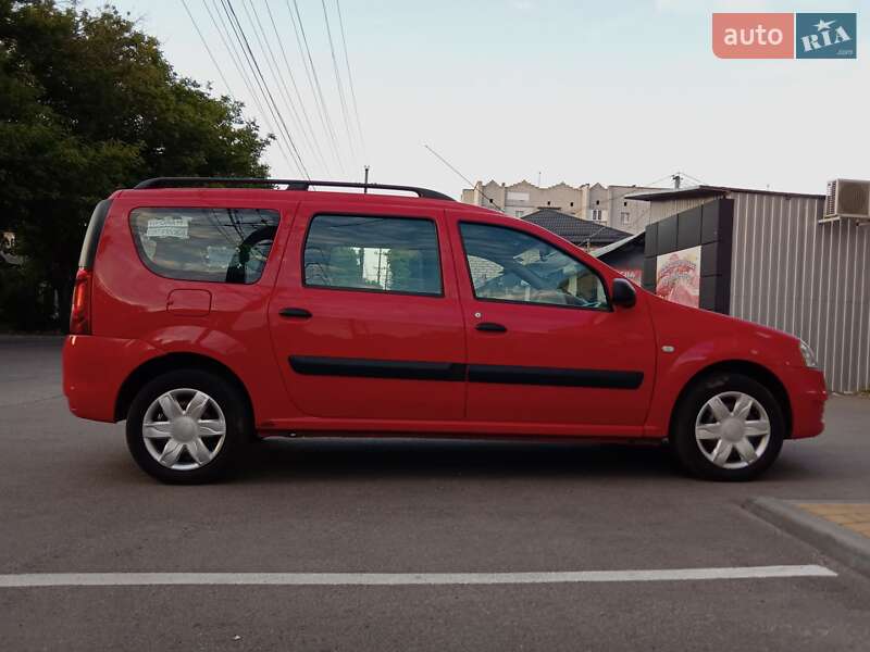 Універсал Dacia Logan MCV 2009 в Верхньодніпровську фото 2 Універсал Dacia Logan MCV 2009 в Верхньодніпровську