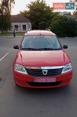 Універсал Dacia Logan MCV 2009 в Верхньодніпровську
