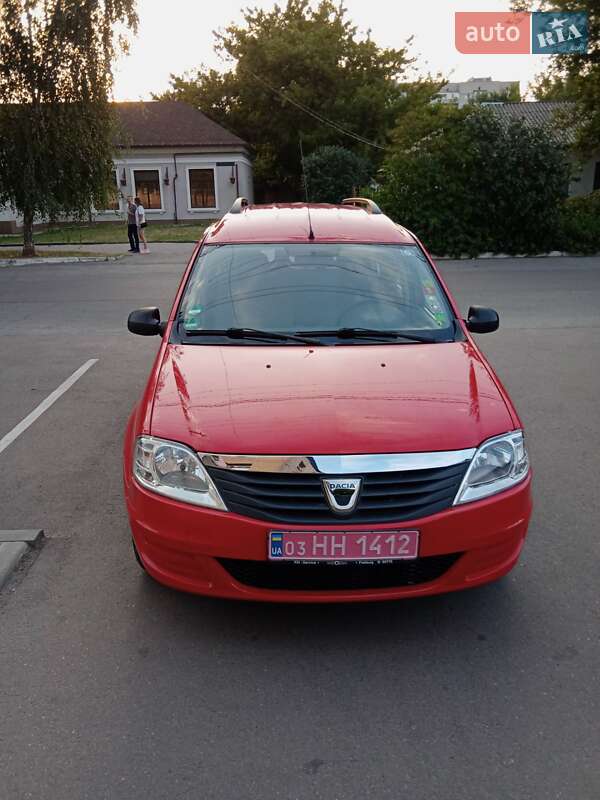 Універсал Dacia Logan MCV 2009 в Верхньодніпровську фото Універсал Dacia Logan MCV 2009 в Верхньодніпровську