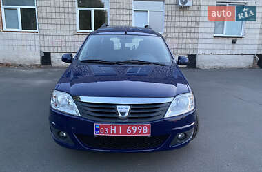Универсал Dacia Logan MCV 2009 в 