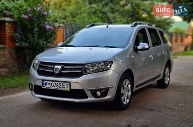Універсал Dacia Logan MCV 2014 в Житомирі