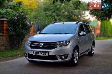 Универсал Dacia Logan MCV 2014 в Житомире