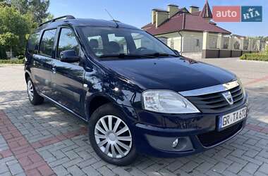 Универсал Dacia Logan MCV 2011 в Золочеве