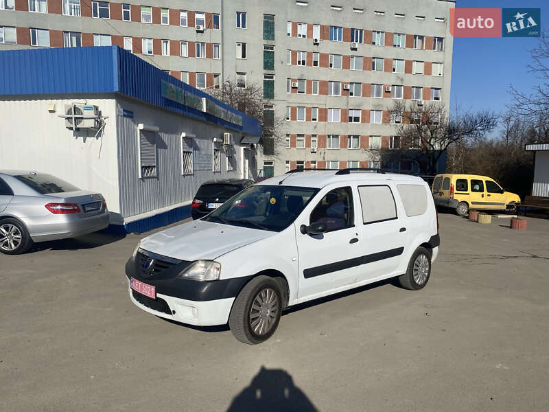 Универсал Dacia Logan MCV 2008 в Луцке