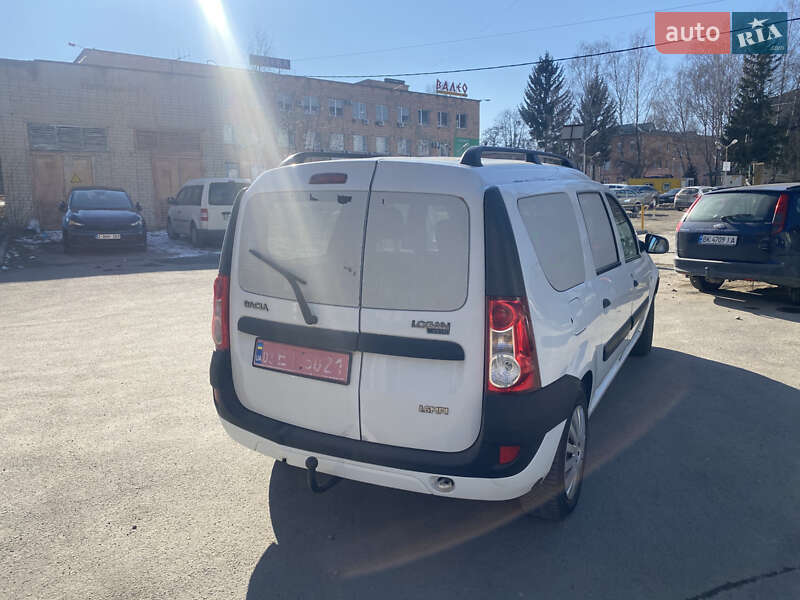 Универсал Dacia Logan MCV 2008 в Луцке