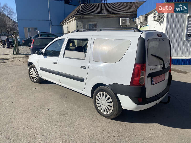 Универсал Dacia Logan MCV 2008 в Луцке