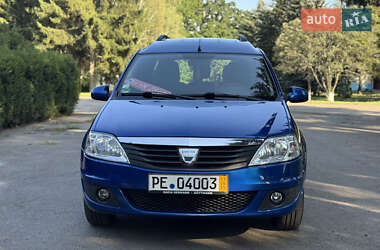 Универсал Dacia Logan MCV 2010 в 