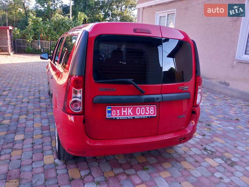 Универсал Dacia Logan MCV 2009 в Тернополе