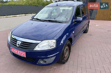 Універсал Dacia Logan MCV 2009 в Рівному