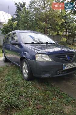 Універсал Dacia Logan MCV 2008 в Кам'янець-Подільському