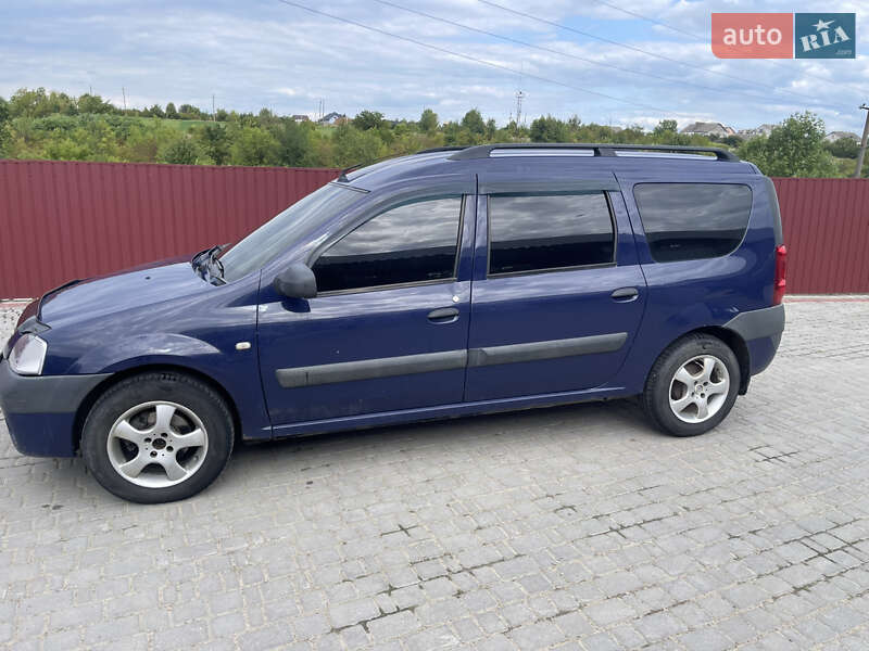 Универсал Dacia Logan MCV 2007 в Сумах