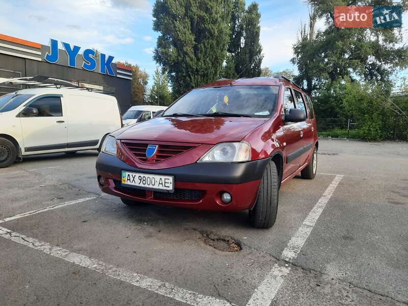 Dacia Logan MCV 2008