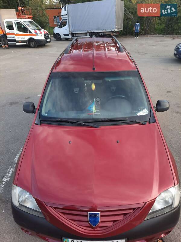 Универсал Dacia Logan MCV 2008 в Киеве фото 6 Универсал Dacia Logan MCV 2008 в Киеве