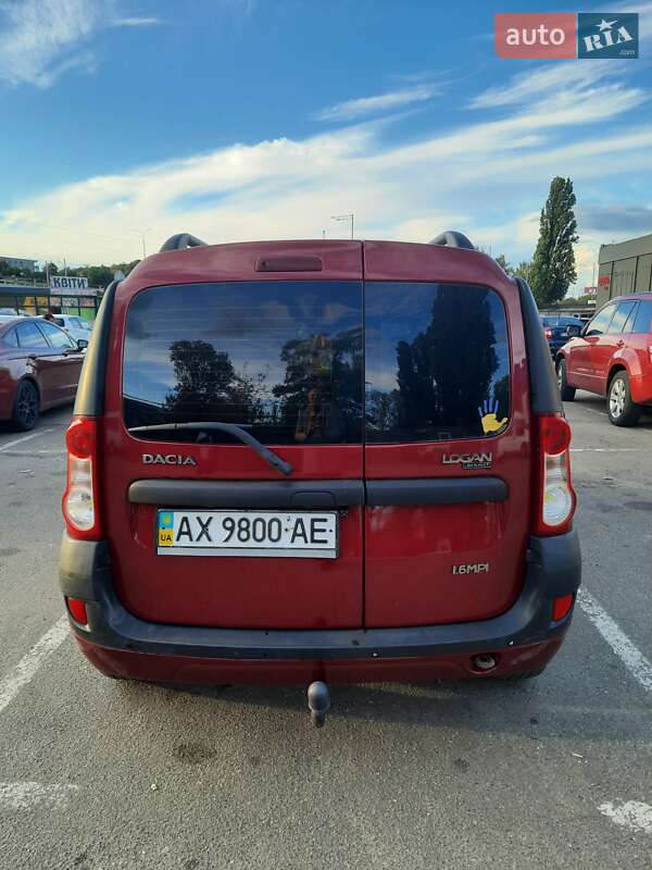 Универсал Dacia Logan MCV 2008 в Киеве фото 9 Универсал Dacia Logan MCV 2008 в Киеве
