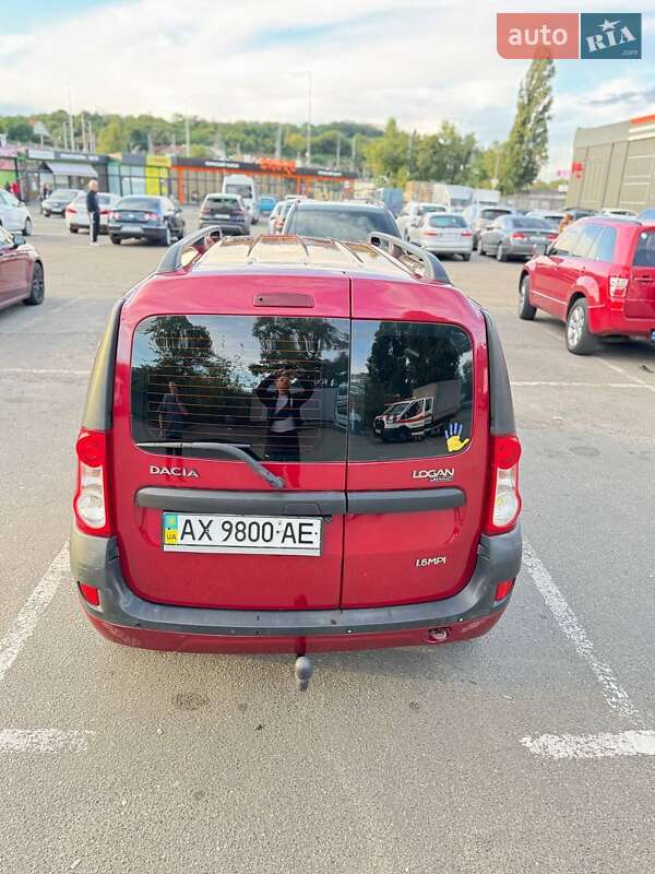 Универсал Dacia Logan MCV 2008 в Киеве фото 16 Универсал Dacia Logan MCV 2008 в Киеве