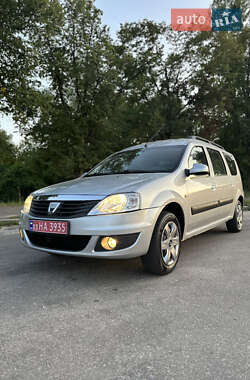 Универсал Dacia Logan MCV 2011 в Харькове