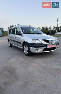 Универсал Dacia Logan MCV 2007 в 