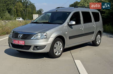 Универсал Dacia Logan MCV 2009 в Киеве