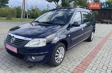 Универсал Dacia Logan MCV 2011 в Золочеве
