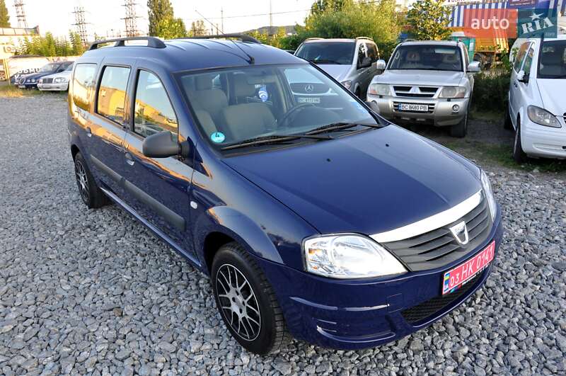 Универсал Dacia Logan MCV 2010 в Львове