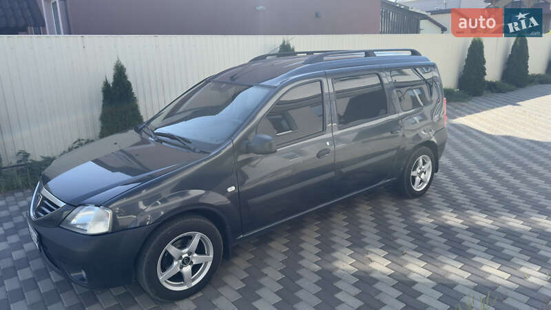 Dacia Logan MCV 2008