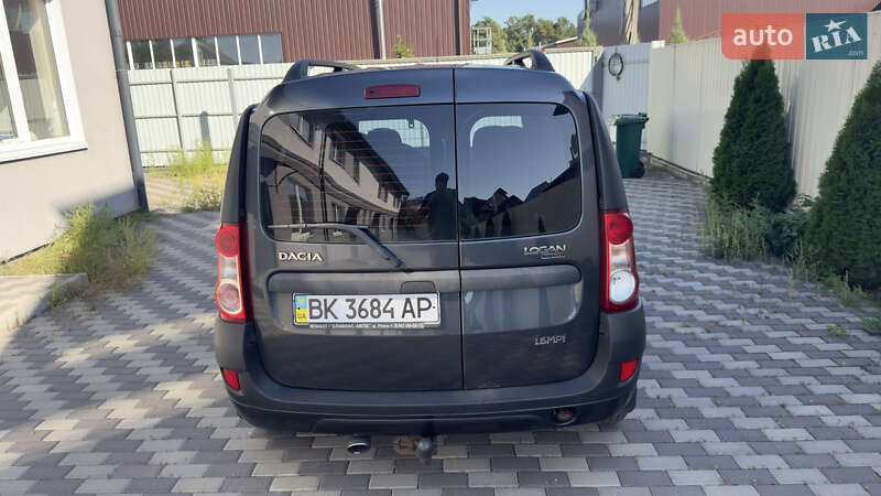 Универсал Dacia Logan MCV 2008 в Буче фото 7 Универсал Dacia Logan MCV 2008 в Буче