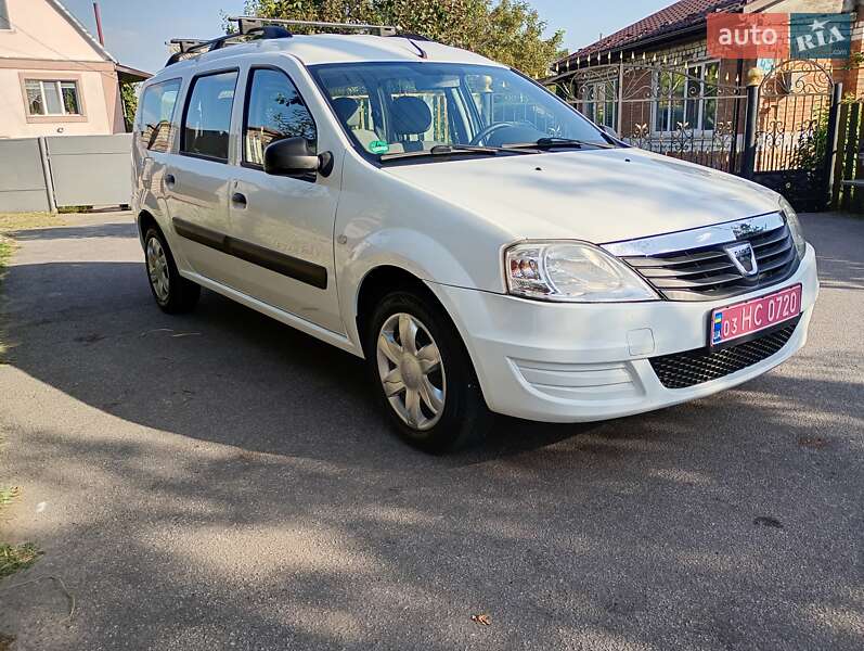 Универсал Dacia Logan MCV 2012 в Калиновке
