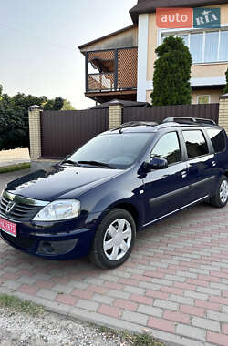 Універсал Dacia Logan MCV 2012 в Ромнах