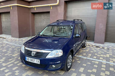 Универсал Dacia Logan MCV 2010 в 