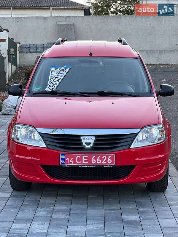Універсал Dacia Logan MCV 2010 в Хмельницькому фото 4 Універсал Dacia Logan MCV 2010 в Хмельницькому