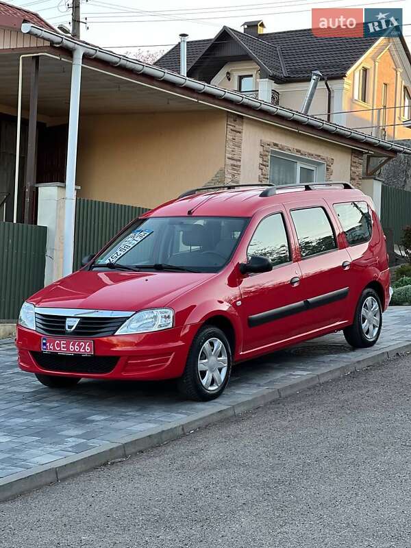 Універсал Dacia Logan MCV 2010 в Хмельницькому фото 7 Універсал Dacia Logan MCV 2010 в Хмельницькому