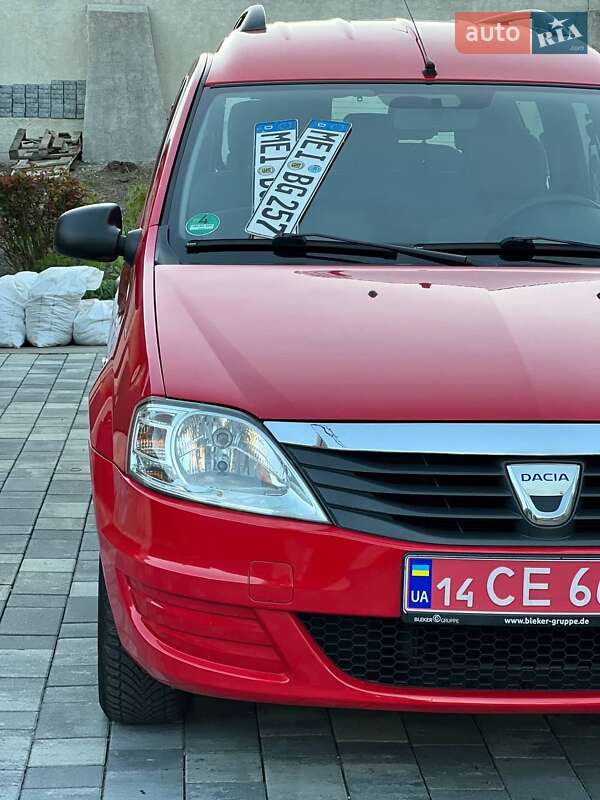 Універсал Dacia Logan MCV 2010 в Хмельницькому фото 12 Універсал Dacia Logan MCV 2010 в Хмельницькому