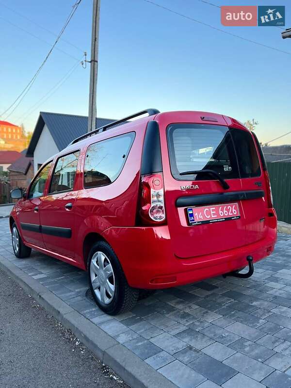 Універсал Dacia Logan MCV 2010 в Хмельницькому фото 19 Універсал Dacia Logan MCV 2010 в Хмельницькому
