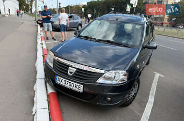 Универсал Dacia Logan MCV 2009 в Харькове