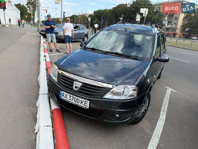 Dacia Logan MCV 2009 Dacia Logan MCV 2009