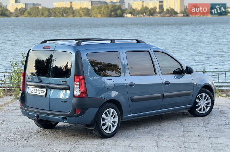 Универсал Dacia Logan MCV 2008 в Днепре