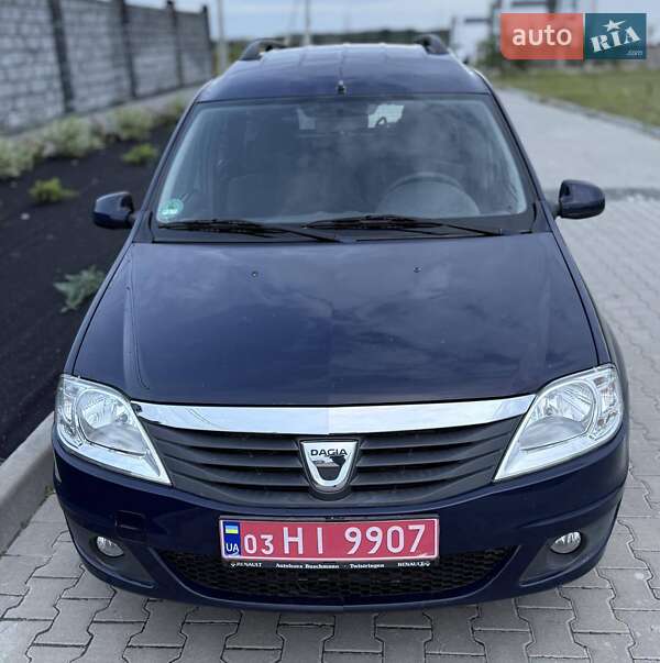 Універсал Dacia Logan MCV 2011 в Рівному