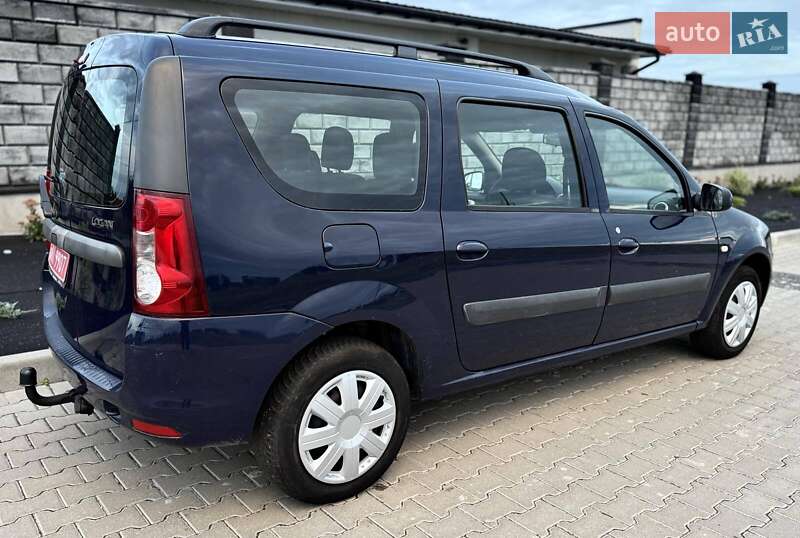 Універсал Dacia Logan MCV 2011 в Рівному